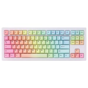 DROP - CSTM80 TKL Wired Mechanical Gaming Keyboard with RGB Backlighting - Prism Product Image