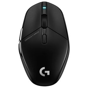 Logitech - G303 Shroud Edition Lightweight Wireless Optical Gaming Mouse with 25K HERO sensor - Wireless - Black Product Image
