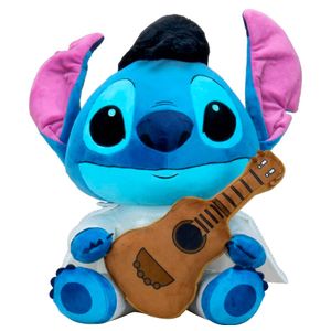 NECA - Disney-Hug Me- Lilo & Stitch Elvis Stitch 16” Plush Product Image