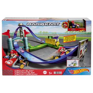 Hot Wheels - MarioKart Circuit Slam Track Set Product Image