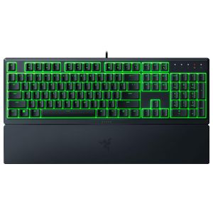 Razer - Ornata V3 X Full-Size Wired Membrane Gaming Keyboard with Chroma RGB Backlighting - Black Product Image
