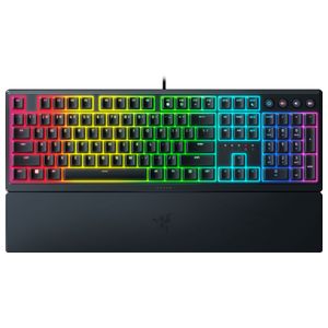 Razer - Ornata V3 Full-Size Wired Mecha-Membrane Gaming Keyboard with Chroma RGB Backlighting - Black Product Image