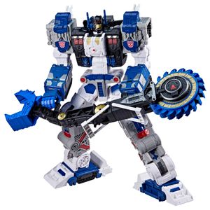 Transformers - Generations Legacy Series Titan Cybertron Universe Metroplex Product Image
