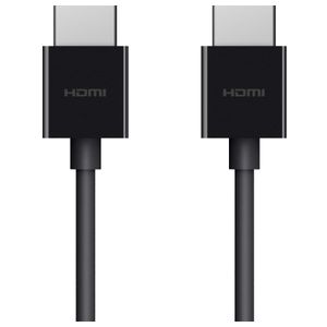 Belkin - Ultra HD HDMI 2.1 Cable 6.6FT/2M - 4K Ultra High Speed HDMI Cable for Nintendo Switch 2, PS5, Xbox Series X & More - Black Product Image