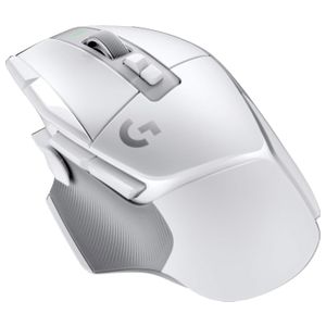 Logitech - G502 X LIGHTSPEED Wireless Optical Gaming Mouse with HERO 25K Sensor - Wireless - White Product Image
