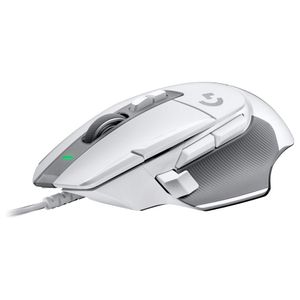 Logitech - G502 X Wired USB Optical Gaming Mouse with HERO 25K Sensor - Wired - White Product Image