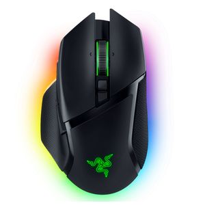 Razer - Basilisk V3 Pro Optical Gaming Mouse with HyperScroll Tilt Wheel - Wireless - Black Product Image