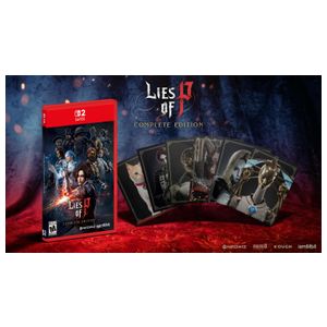 Lies of P - Nintendo Switch 2 Product Image