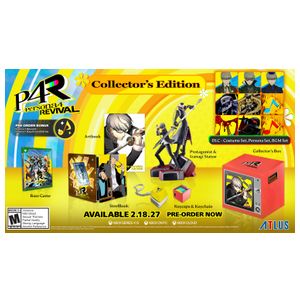 Persona 4 Revival Collector's Edition - Xbox Series S Product Image