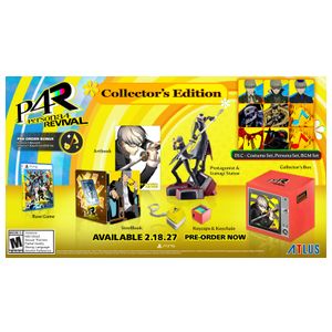 Persona 4 Revival Collector's Edition - PlayStation 5 Product Image