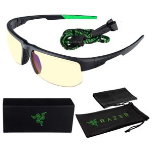 GUNNAR - Torpedo Computer Glasses with Blue Light Reduction , Amber Lenses - Onyx Product Image