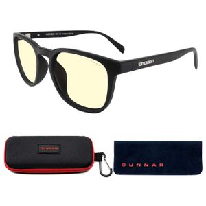 GUNNAR - Oakland Computer Glasses with Blue Light Reduction , Amber Lenses - Onyx Product Image