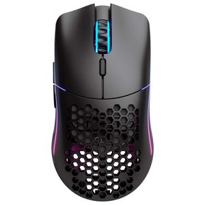 Glorious - Model O Minus Wireless Optical Honeycomb RGB Gaming Mouse - Wireless - Matte Black Product Image