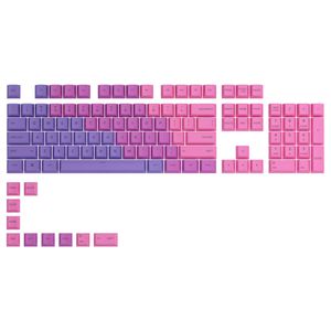 Glorious - GPBT Gradient Universal Keycap Set Compatible with Most 100% 85% 80% TKL 60% Compact 75% Mechanical Keyboards - Nebula Product Image