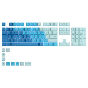 Glorious - GPBT Gradient Universal Keycap Set Compatible with Most 100% 85% 80% TKL 60% Compact 75% Mechanical Keyboards - Ocean Product Image