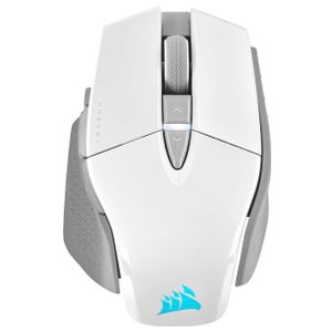 CORSAIR - M65 Ultra Wireless Optical Gaming Mouse with Slipstream Technology - Wireless - White Product Image