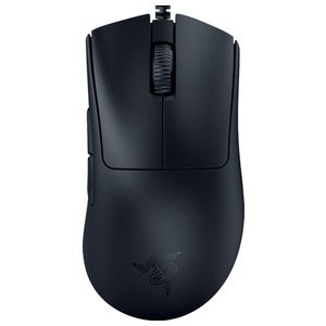 Razer - DeathAdder V3 Lightweight Optical Gaming Mouse with 8K Hz HyperPolling Technology - Wired - Black Product Image