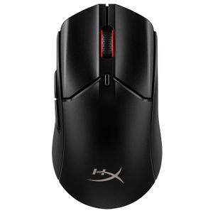 HyperX - Pulsefire Haste 2 Lightweight Wireless Optical Gaming Mouse with RGB Lighting - Wireless - Black Product Image