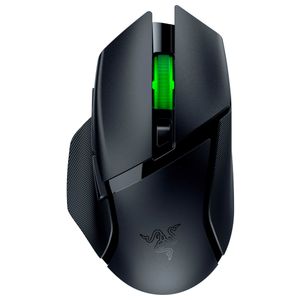Razer - Basilisk V3 X HyperSpeed Optical Gaming Mouse with 9 Customizable Controls - Wireless - Black Product Image