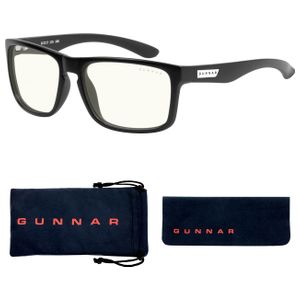 GUNNAR - Intercept Computer Glasses with Blue Light Reduction , Clear Lenses - Onyx Product Image