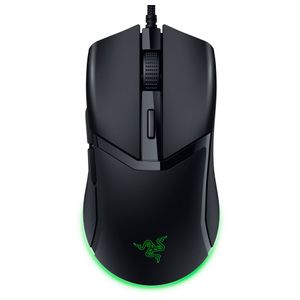 Razer - Cobra Lightweight Optical Gaming Mouse with Chroma RGB Lighting - Wired - Black Product Image