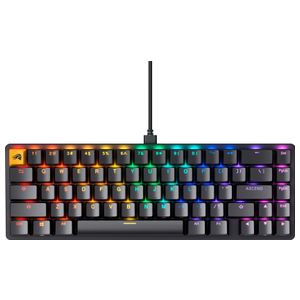 Glorious - GMMK 2 Prebuilt 65% Compact Wired Mechanical Linear Switch Gaming Keyboard with Hotswappable Switches - Black Product Image
