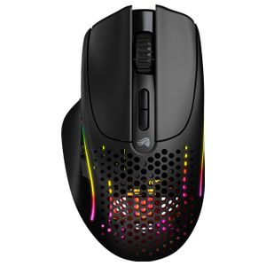 Glorious - Model I 2 Ultra Lightweight Wireless Optical Gaming Mouse with 9 Programmable Buttons - Wireless - Matte Black Product Image