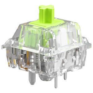 Glorious - Lubed Mechanical Keyboard 5-pin Hot Swappable Switches (36x) - Clicky - Raptor Product Image