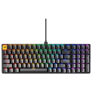 Glorious - GMMK 2 Prebuilt 96% Full Size Wired Mechanical Linear Switch Gaming Keyboard with Hotswappable Switches - Black Product Image