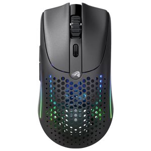 Glorious - Model O 2 Lightweight Wireless Optical Gaming Mouse with BAMF 2.0 Sensor - Wireless - Matte Black Product Image