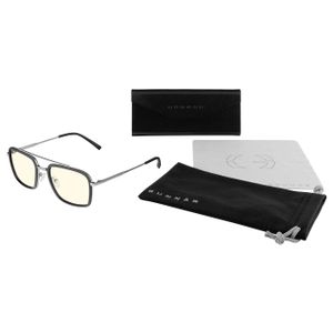 GUNNAR - Barron Computer Glasses with Blue Light Reduction , Clear Lenses - Black Product Image