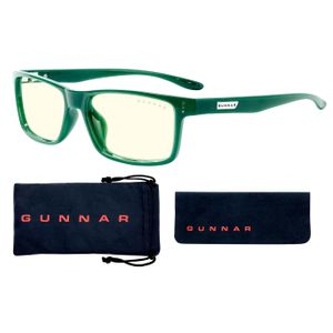GUNNAR - Vertex Computer Glasses with Blue Light Reduction , Clear Lenses - Moss Product Image