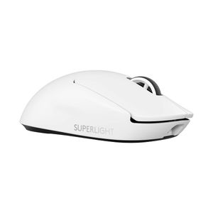 Logitech - G PRO X SUPERLIGHT 2 LIGHTSPEED Lightweight Wireless Optical HERO 2 Sensor 44 000 DPI Gaming Mouse with 8K Polling - Wireless - Off-White Product Image