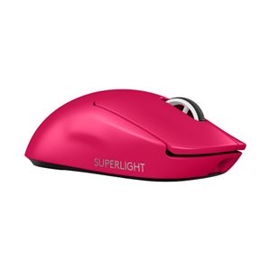 Logitech - G PRO X SUPERLIGHT 2 LIGHTSPEED Lightweight Wireless Optical HERO 2 Sensor 44 000 DPI Gaming Mouse with 8K Polling - Wireless - Magenta Product Image