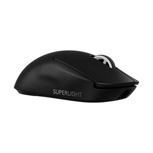 Logitech - G PRO X SUPERLIGHT 2 LIGHTSPEED Lightweight Wireless Optical HERO 2 Sensor 44 000 DPI Gaming Mouse with 8K Polling - Wireless - Black Product Image