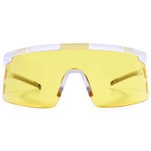 Kreedom - Elite Shield Gaming Glasses with Microfiber Case - Matte Crystal & Grey Product Image