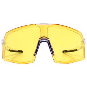 Kreedom - Phoenix Shield Gaming Glasses with Microfiber Case - Gloss Crystal & Matte Dark Grey Product Image