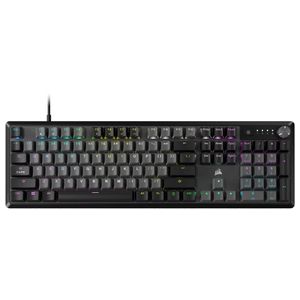 CORSAIR - K70 CORE RGB Mechanical Gaming Keyboard - Gray Product Image