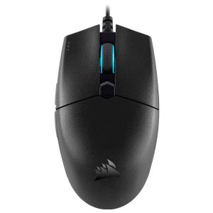 CORSAIR - KATAR PRO Ultra-Light Wired Optical Gaming Ambidextrous Mouse - Wired - Black Product Image