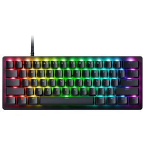 Razer - Huntsman V3 Pro Mini 60% Wired Analog Optical Gaming Keyboard with Snap Tap - Black Product Image