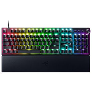 Razer - Huntsman V3 Pro Full Size Wired Analog Optical Gaming Keyboard with Snap Tap - Black Product Image