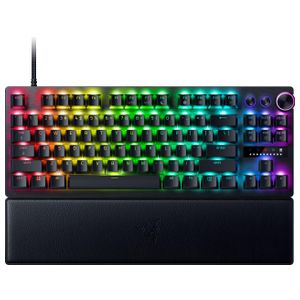 Razer - Huntsman V3 Pro TKL Wired Analog Optical Gaming Keyboard with Snap Tap - Black Product Image