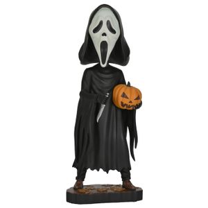 NECA - Ghost Face with Pumpkin Head Knocker Product Image