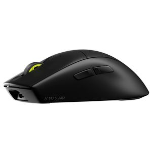 CORSAIR - M75 AIR WIRELESS Ultra-Lightweight Optical Gaming Ambidextrous Mouse - Wireless - Black Product Image
