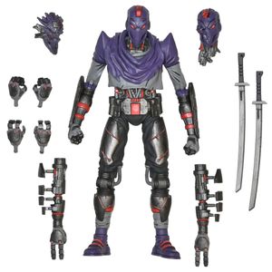 NECA - Teenage Mutant Ninja Turtles 7" The Last Ronin - Ultimate Foot Bot Product Image