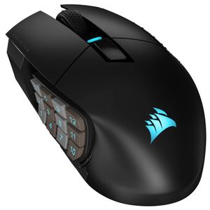 CORSAIR - Scimitar Elite Wireless Optical Gaming Mouse with 16 Programmable Buttons - Wireless - Black Product Image