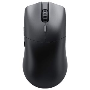 Glorious - Model O 2 PRO 4K/8K Hz Edition Lightweight Wireless Gaming Mouse with Optical Switches - Wireless - Black Product Image