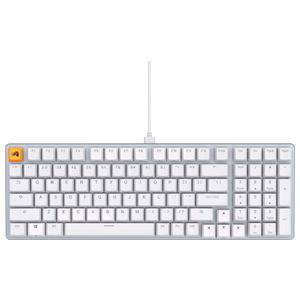 Glorious - GMMK 2 Prebuilt 96% Full Size Wired Mechanical Linear Switch Gaming Keyboard with Hotswappable Switches - White Product Image