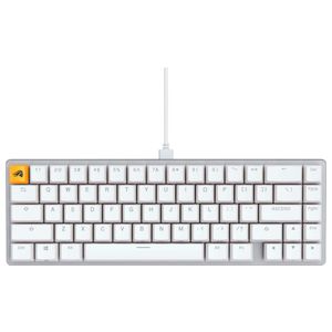 Glorious - GMMK 2 Prebuilt 65% Compact Wired Mechanical Linear Switch Gaming Keyboard with Hotswappable Switches - White Product Image