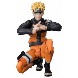 Bandai - Naruto Uzumaki -The Jinchuuriki entrusted with Hope- "Naruto -Shippuden-" S.H.Figuarts Product Image